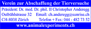 Logo: Verein zur Abschaffung der Tierversuche